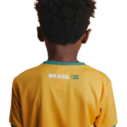 Kit Jogo Infantil Braziline Mini Craque Brasil 023007164I1