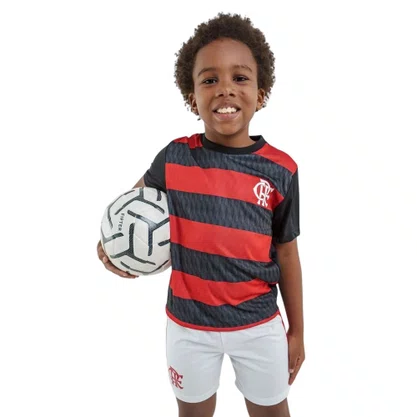 Kit Jogo Infantil Braziline Mini Craque Flamengo 00100627513