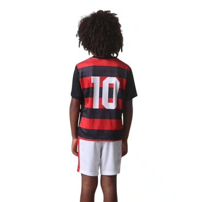 Kit Jogo Infantil Braziline Mini Craque Flamengo 00100627513