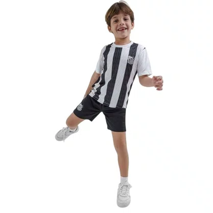 Kit Jogo Infantil Braziline Mini Craque Santos 00800627515
