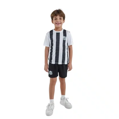 Kit Jogo Infantil Braziline Mini Craque Santos 00800627515