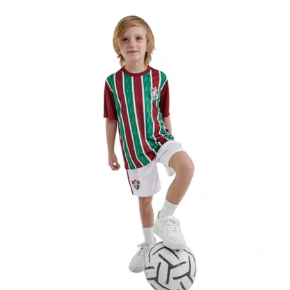 Kit Jogo Mini Craque Inf Braziline Fluminense 003006275A6