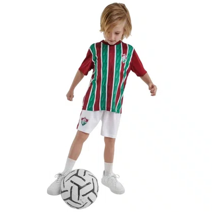 Kit Jogo Mini Craque Inf Braziline Fluminense 003006275A6