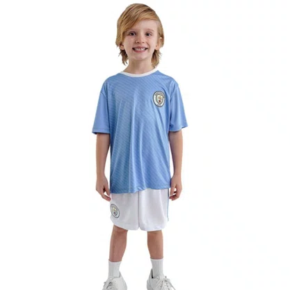 Kit Jogo Mini Craque Inf Braziline Manchester City 147007127J5