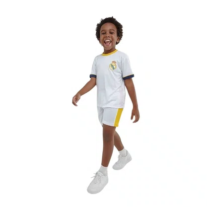 Kit Jogo Mini Craque Inf Braziline Real Madrid 14800712701