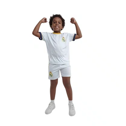 Kit Jogo Mini Craque Inf Braziline Real Madrid 14800712701