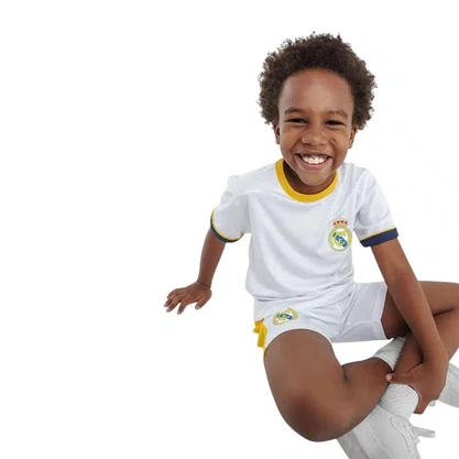 Kit Jogo Mini Craque Inf Braziline Real Madrid 14800712701