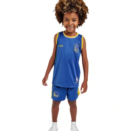 Kit Jogo Mini MVP Juvenil Braziline Gs Warriors 131007101H7