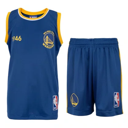 Kit Jogo Mini MVP Juvenil Braziline Gs Warriors 131007101H7