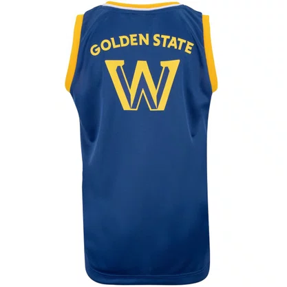 Kit Jogo Mini MVP Juvenil Braziline Gs Warriors 131007101H7