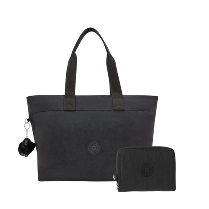 Kit Kipling Bolsa e Carteira Unissex