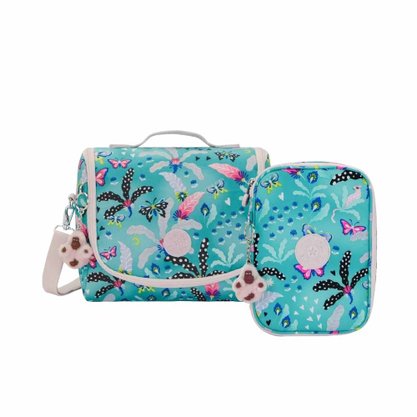 Kit Kipling Lancheira e Estojo