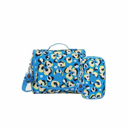 Kit Kipling Lancheira e Estojo
