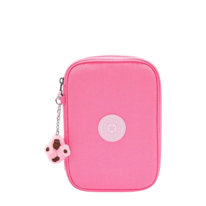 Kit Kipling Mochila e Estojo Glitter Unissex