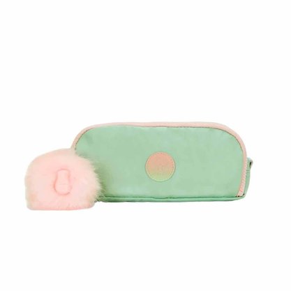 Kit Kipling Mochila e Estojo Unissex