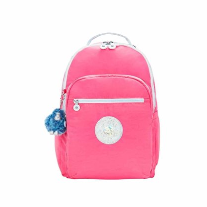Kit Kipling Mochila e Estojo Unissex