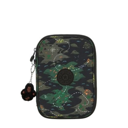 Kit Kipling Mochila e Estojo Unissex
