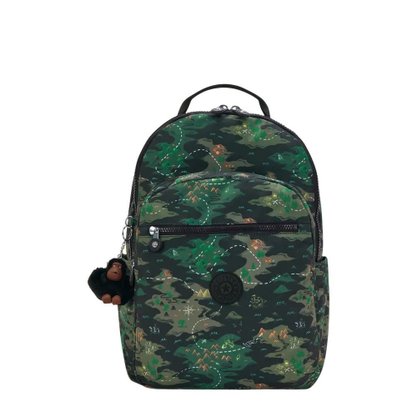 Kit Kipling Mochila e Estojo Unissex