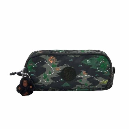 Kit Kipling Mochila e Estojo Unissex