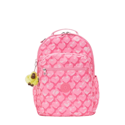 Kit Kipling Mochila e Estojo Unissex