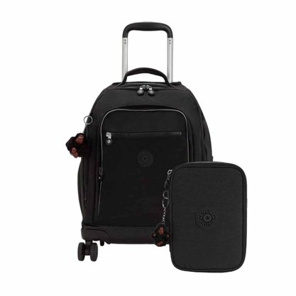 Kit Kipling Mochila e Estojo Unissex