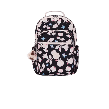 Kit Kipling Mochila e Lancheira Unissex