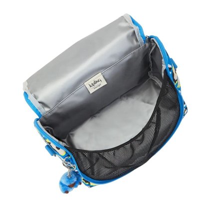 Kit Kipling Mochila e Lancheira Unissex