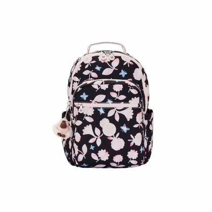 Kit Kipling Mochila, Estojo e Lancheira Unissex