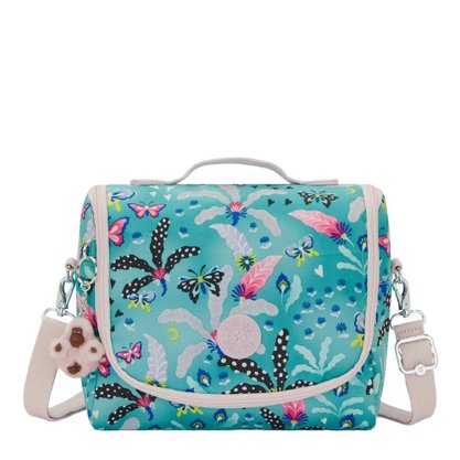 Kit Kipling Mochila, Estojo e Lancheira Unissex