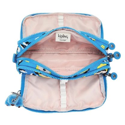 Kit Kipling Mochila, Estojo e Lancheira Unissex