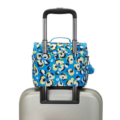 Kit Kipling Mochila, Estojo e Lancheira Unissex