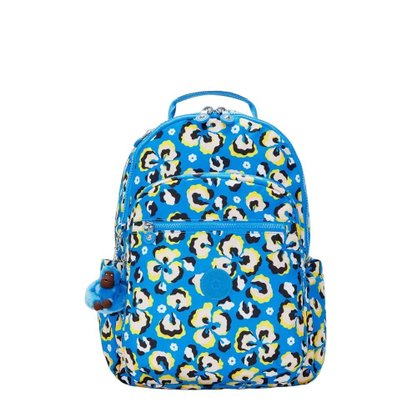 Kit Kipling Mochila, Estojo e Lancheira Unissex