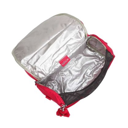 Kit Kipling Mochila, Estojo e Lancheira Unissex