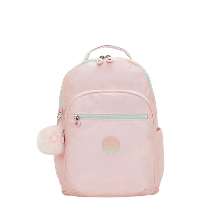 Kit Kipling Mochila, Estojo e Lancheira Unissex