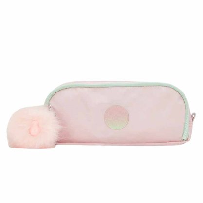 Kit Kipling Mochila, Estojo e Lancheira Unissex