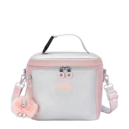 Kit Kipling Mochila, Estojo e Lancheira Unissex