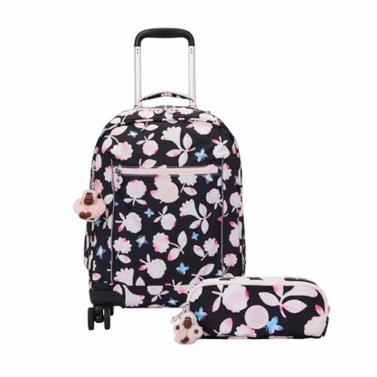 Kit Kipling Mochila, Estojo Unissex