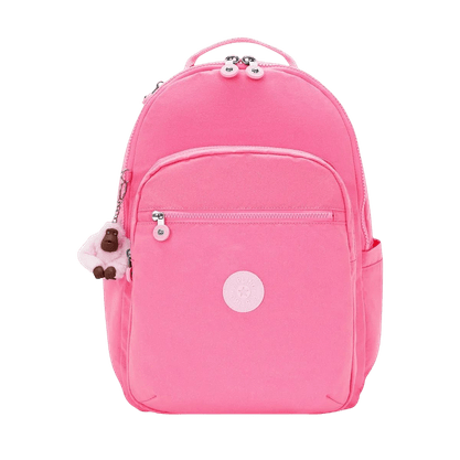 Kit Kipling Mochila, Lancheira e Estojo Glitter Unissex