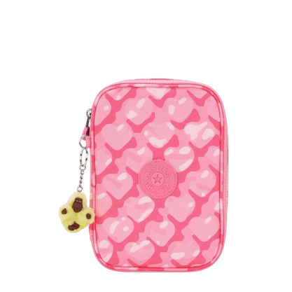 Kit Kipling Mochila, Lancheira e Estojo Unissex