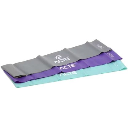 Kit Faixa Elástica Acte Sports Loop Band Unissex T234
