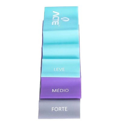 Kit Faixa Elástica Acte Sports Loop Band Unissex T234