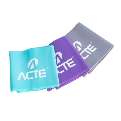 Kit Faixa Elástica Acte Sports Loop Band Unissex T234
