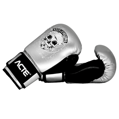Kit Luva de Boxe e Protetor Bucal