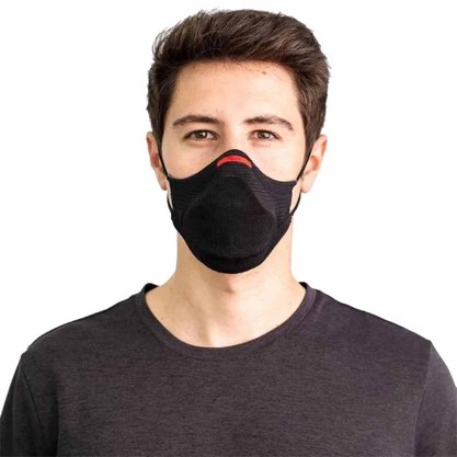 Kit Máscara Proteção Fiber Knit Air Unissex Z992K-0998