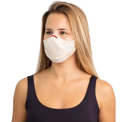 Kit Máscara Proteção Fiber Knit Air Unissex Z992K-B0278