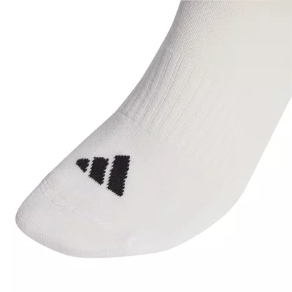 Kit Meia Adidas 3 Stripes Essentials 3 Pares JZ0532