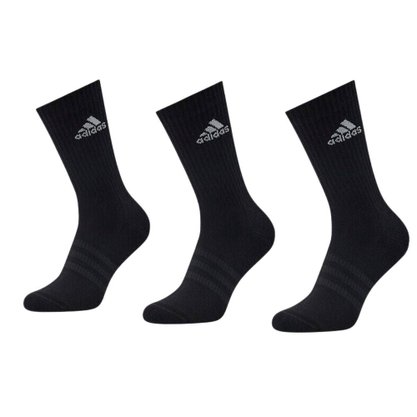 Kit Meia Adidas Cano Alto Unissex IC1310