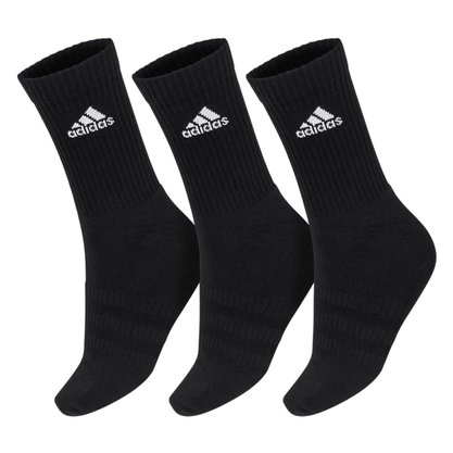 Kit Meia Adidas Cano Alto Unissex IC1310