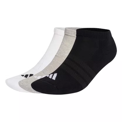 Kit Meia Adidas Cano Baixo 3 Pares Unissex KD6721