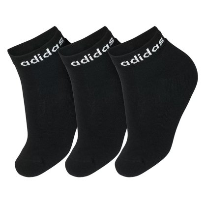 Kit Meia Adidas Logo Linear Unissex IC1303